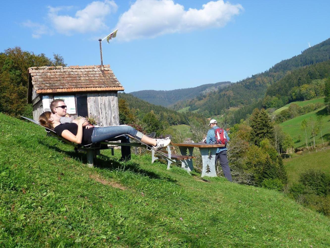 Ferienwohnung Am Kapellenberg - Am Rande Des Nationalparks Schwarzwald Bad Peterstal-Griesbach Esterno foto